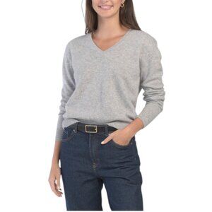NAADAM Cashmere V-neck Pullover